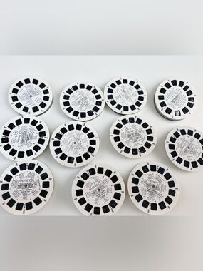 Vintage Expo 67 View-Master Reel Lot Montreal World Fair Canada